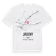 Jaulny karta t-shirt
