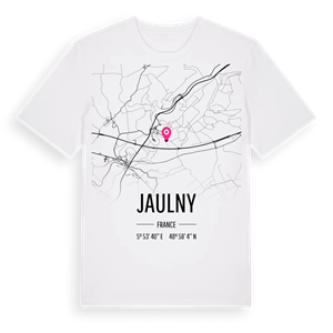 Jaulny karta t-shirt – ekologisk bomull t-shirt från Pinshirt