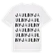 Jaulny ordlek t-shirt
