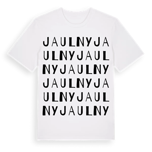Jaulny ordlek t-shirt – ekologisk bomull t-shirt från Pinshirt