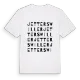 Jetterswiller ordlek t-shirt