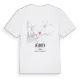 Jeuxey karta t-shirt