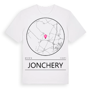 Jonchery t-shirt – ekologisk bomull t-shirt från Pinshirt