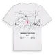 Jonchery-sur-Suippe karta t-shirt