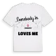 Någon i Jonquery älskar mig t-shirt
