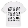 Jonquery ordlek t-shirt