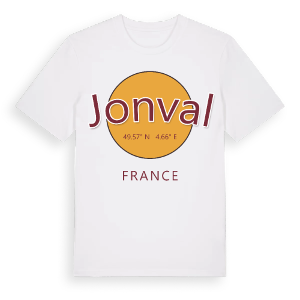 Jonval cirkel t-shirt – ekologisk bomull t-shirt från Pinshirt