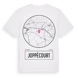 Joppécourt t-shirt – ekologisk bomull t-shirt från Pinshirt