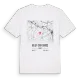 Jully-sur-Sarce karta t-shirt