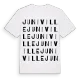 Juniville ordlek t-shirt
