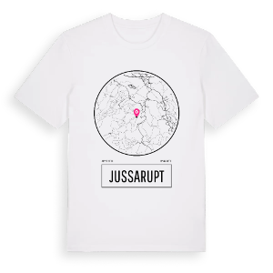 Jussarupt t-shirt – ekologisk bomull t-shirt från Pinshirt