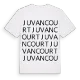 Juvancourt ordlek t-shirt