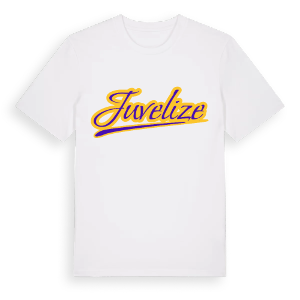 Juvelize baseball t-shirt – ekologisk bomull t-shirt från Pinshirt