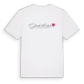 Juvelize hjärta t-shirt