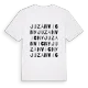 Juzanvigny ordlek t-shirt