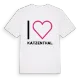 Jag älskar Katzenthal t-shirt stort tryck