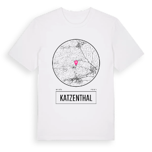 Katzenthal t-shirt – ekologisk bomull t-shirt från Pinshirt
