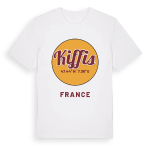 Kiffis cirkel t-shirt – ekologisk bomull t-shirt från Pinshirt