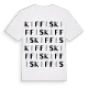 Kiffis ordlek t-shirt