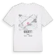 Kilstett karta t-shirt