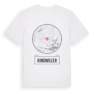 Kindwiller t-shirt – ekologisk bomull t-shirt från Pinshirt