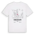 Kingersheim karta t-shirt