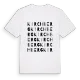Kirchberg ordlek t-shirt