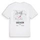 Kirchheim karta t-shirt
