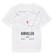 Kirviller karta t-shirt