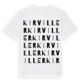 Kirviller ordlek t-shirt