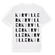 Kirviller ordlek t-shirt