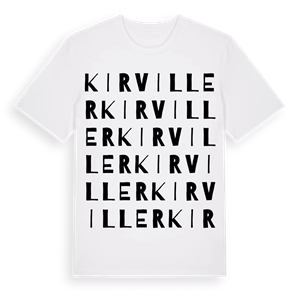 Kirviller ordlek t-shirt – ekologisk bomull t-shirt från Pinshirt
