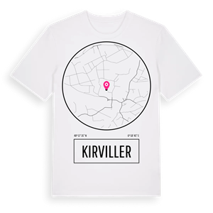 Kirviller t-shirt – ekologisk bomull t-shirt från Pinshirt