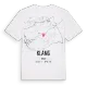 Klang karta t-shirt
