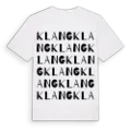 Klang ordlek t-shirt
