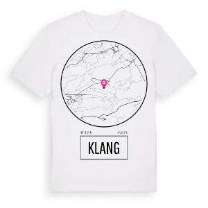 Klang t-shirt – ekologisk bomull t-shirt från Pinshirt