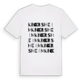 Knœrsheim ordlek t-shirt