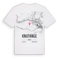 Knutange karta t-shirt