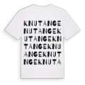 Knutange ordlek t-shirt