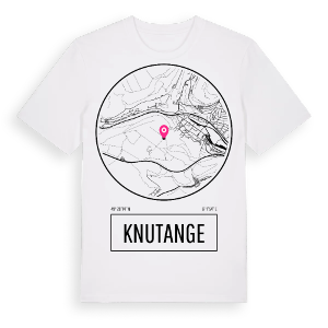 Knutange t-shirt – ekologisk bomull t-shirt från Pinshirt