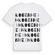 Kogenheim ordlek t-shirt