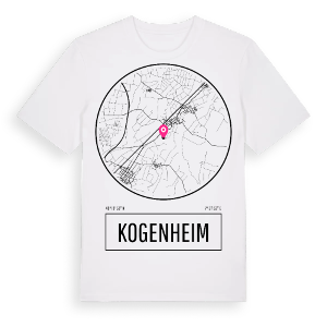 Kogenheim t-shirt – ekologisk bomull t-shirt från Pinshirt