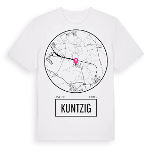 Kuntzig t-shirt – ekologisk bomull t-shirt från Pinshirt