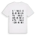 L'Isle-en-Rigault ordlek t-shirt