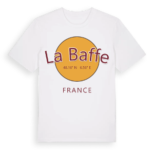 La Baffe cirkel t-shirt – ekologisk bomull t-shirt från Pinshirt