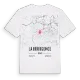 La Bourgonce karta t-shirt