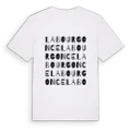 La Bourgonce ordlek t-shirt