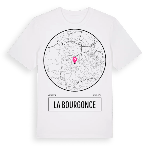 La Bourgonce t-shirt – ekologisk bomull t-shirt från Pinshirt