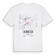 La Bresse karta t-shirt