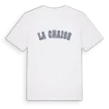 La Chaise college t-shirt